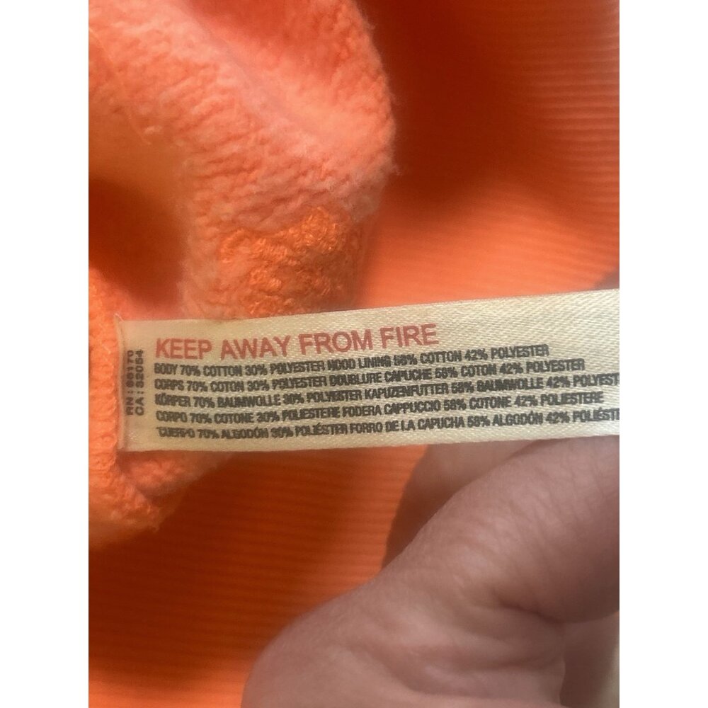 Free People Movement Sprint To The Finish Hoodie Pockets Band Hem Size L NWT - Picture 12 of 12